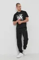 adidas Performance T-shirt bawełniany GU1476 czarny