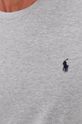 Bavlněné tričko Polo Ralph Lauren 714844756003 šedá