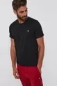 чорний Бавовняна футболка Polo Ralph Lauren