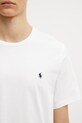Памучна тениска Polo Ralph Lauren бял 714844756004