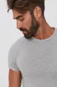 szary Polo Ralph Lauren T-shirt (2-pack) 714835960003