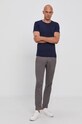 Футболка Polo Ralph Lauren (2-pack) 714835960004 темно-синій AW21