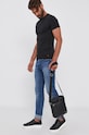 Футболка Polo Ralph Lauren (2-pack) 714835960001 чорний AW21