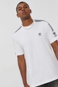 biały adidas Originals T-shirt bawełniany FT8752