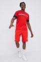 czerwony adidas Originals T-shirt bawełniany Męski