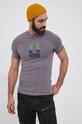 G-Star T-shirt bawełniany D20382.336 szary D20382.336