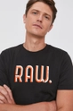 Хлопковая футболка G-Star Raw  100% Органический хлопок