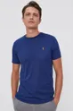 Polo Ralph Lauren T-shirt bawełniany 710740727013 niebieski