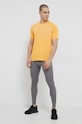 Under Armour - T-shirt 1361356 1361356 pomarańczowy AW21