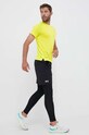 Under Armour t-shirt do biegania 1361469 żółty AW23