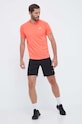 Under Armour tricou de alergare 1361469 rosu AW23