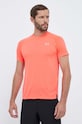 Under Armour tricou de alergare rosu 1361469