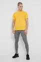 Μπλουζάκι για τρέξιμο Under Armour Streaker κίτρινο