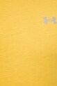 Under Armour t-shirt do biegania Streaker 1361469 żółty