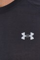Under Armour tricou de alergare Streaker 1361469 negru