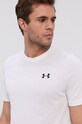 Under Armour Tricou 1361131 alb 1361131