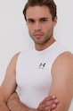 Under Armour Tricou 1361522 alb 1361522