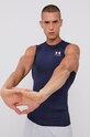 Tričko Under Armour 1361522 s elastanem námořnická modř 1361522