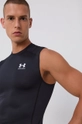 czarny Under Armour t-shirt Męski