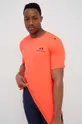 pomarańczowy Under Armour t-shirt treningowy Rush Energy Męski