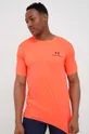 pomarańczowy Under Armour t-shirt treningowy Rush Energy