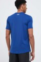 Odzież Under Armour t-shirt treningowy Rush Energy 1366138 niebieski