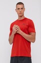 Under Armour t-shirt treningowy Rush Energy 1366138 czerwony SS23