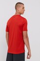 Odzież Under Armour t-shirt treningowy Rush Energy 1366138 czerwony