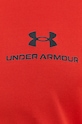 Under Armour t-shirt treningowy Rush Energy 1366138 czerwony