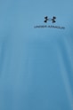 Under Armour t-shirt treningowy Rush Energy 1366138 niebieski