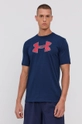 granatowy Under Armour T-shirt 1329583