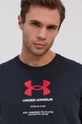 fekete Under Armour t-shirt 1366443