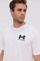 biały Under Armour T-shirt 1366456