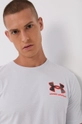 szary Under Armour T-shirt 1366456