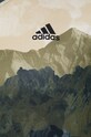 Μπλουζάκι adidas Performance πράσινο GU6365