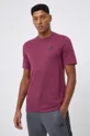 vijolična adidas Performance T-shirt Moški
