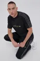 adidas Originals T-shirt bawełniany H31286 czarny