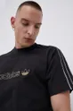 czarny adidas Originals T-shirt bawełniany H31286