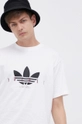 biały adidas Originals T-shirt bawełniany H31330