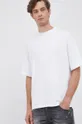 Young Poets Society T-shirt bawełniany 106429 biały