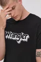 Wrangler T-shirt bawełniany Męski