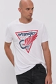 biały Wrangler T-shirt