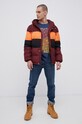 Wrangler T-shirt bawełniany W7J7GFXTG granatowy AW21