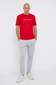 Calvin Klein Performance T-shirt czerwony