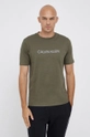 szary Calvin Klein Performance T-shirt