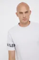 γκρί Μπλουζάκι Calvin Klein Performance