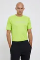 zielony Calvin Klein Performance T-shirt
