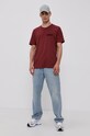 Lee Tricou din bumbac L60LFETM maro AW21