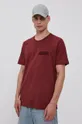 brązowy Lee T-shirt bawełniany