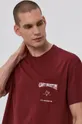 brązowy Lee T-shirt bawełniany